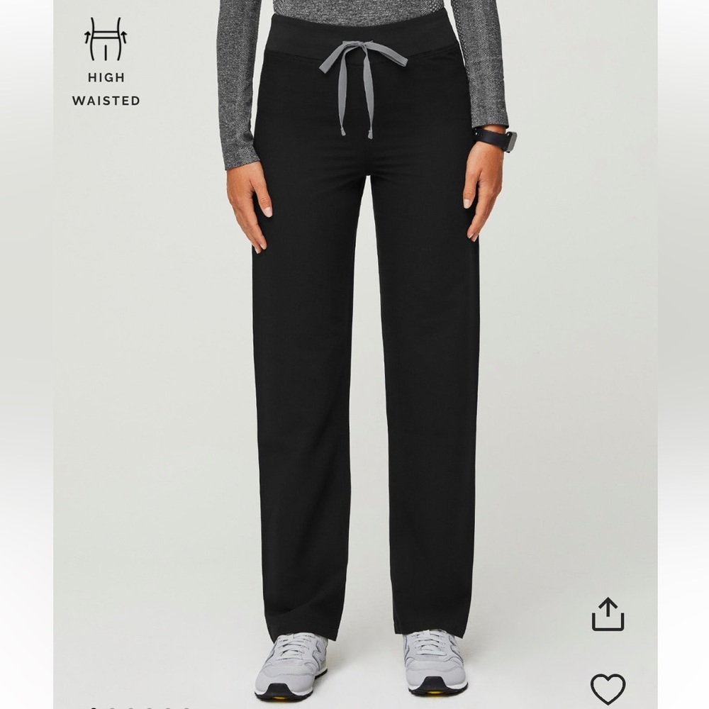 Figs Women's High Waisted Livingston Scrub Pants